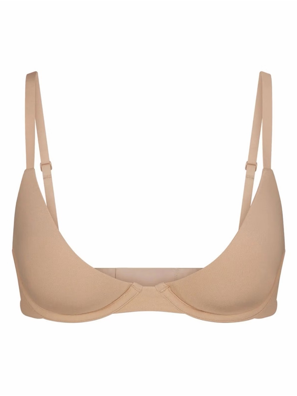 SKIMS Smooth Underwire Bra - Beige
